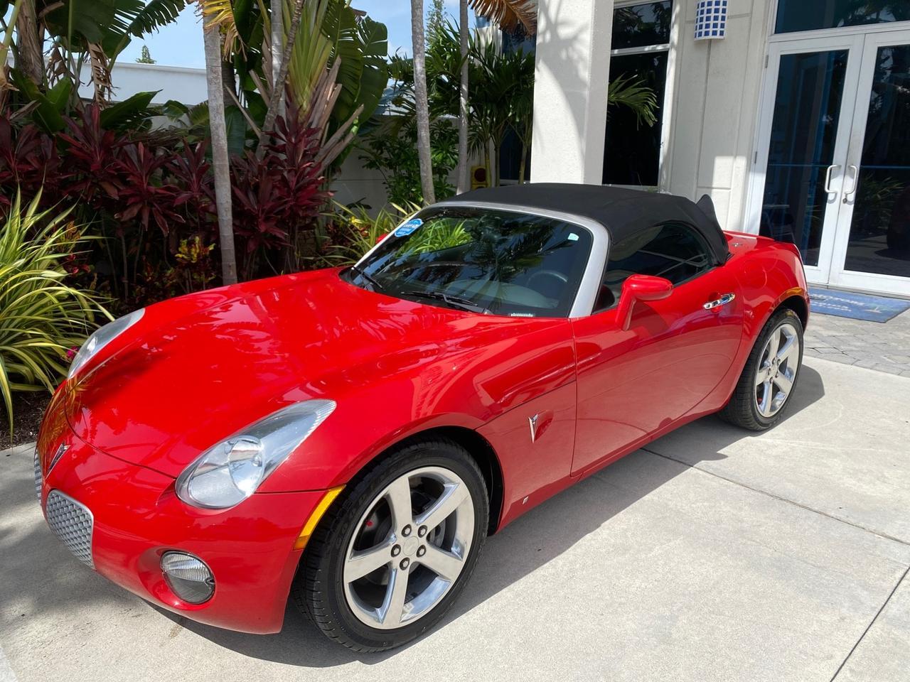 2007 Pontiac Solstice LOW MILES 38,147 5SPD AC Pompano Beach FL