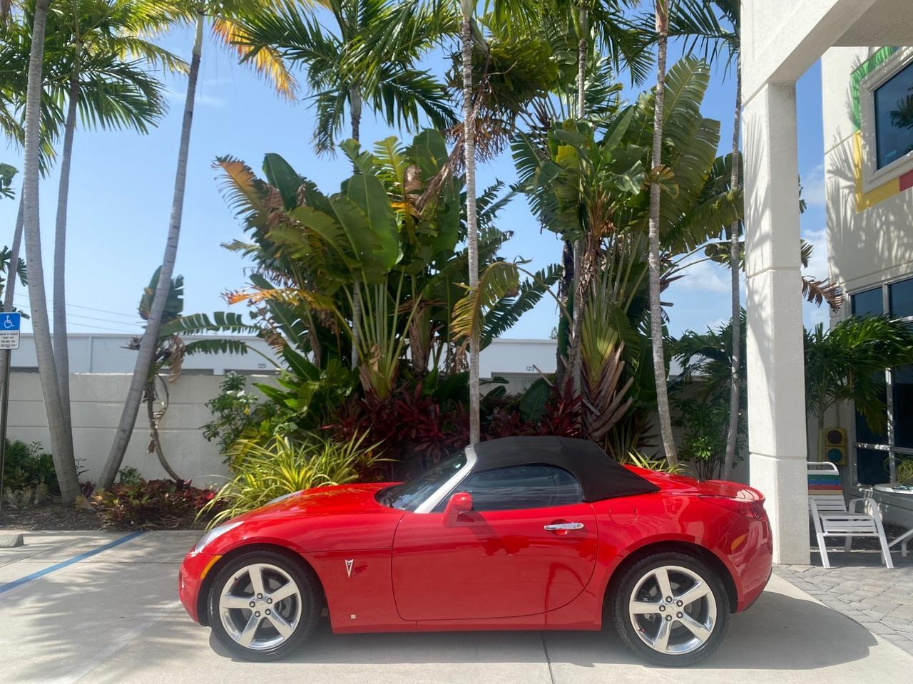 2007 Pontiac Solstice LOW MILES 38,147 5SPD AC Pompano Beach FL