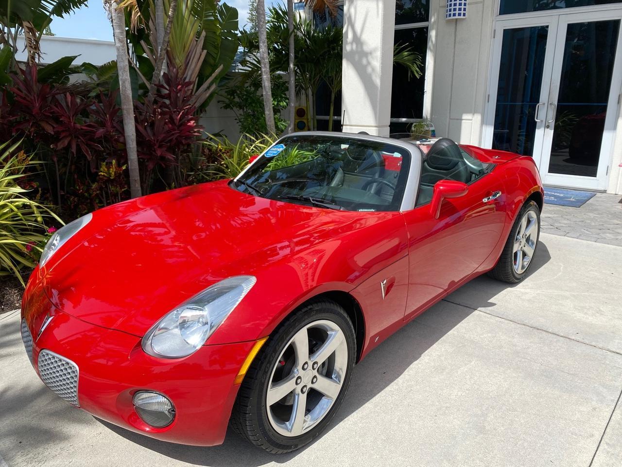 2007 Pontiac Solstice LOW MILES 38,147 5SPD AC Pompano Beach FL