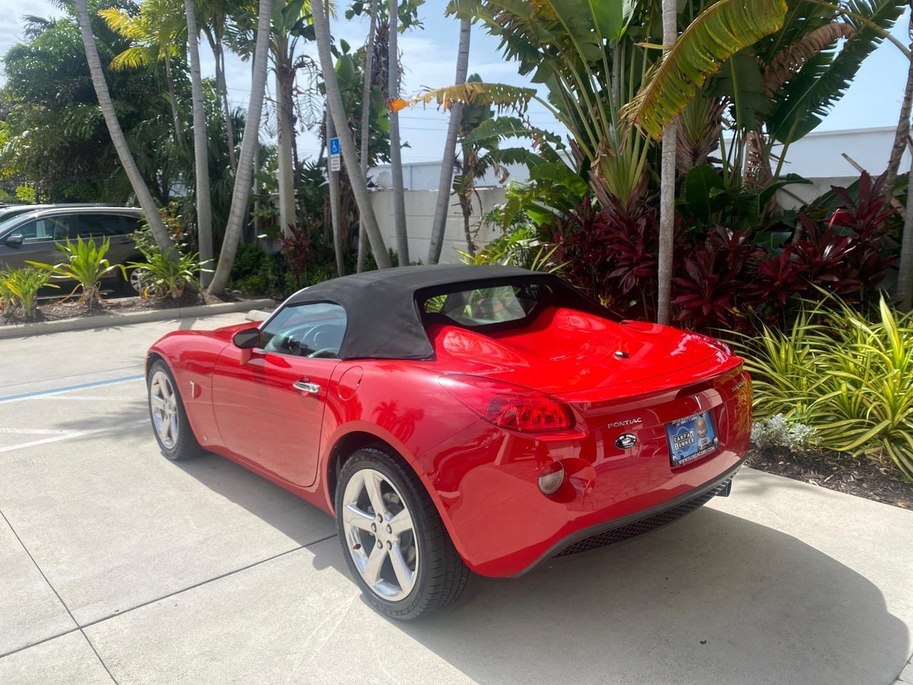 2007 Pontiac Solstice LOW MILES 38,147 5SPD AC Pompano Beach FL