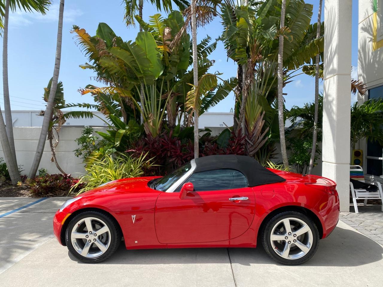 2007 Pontiac Solstice LOW MILES 38,147 5SPD AC Pompano Beach FL