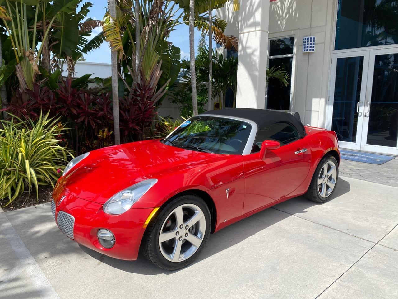 2007 Pontiac Solstice LOW MILES 38,147 5SPD AC Pompano Beach FL