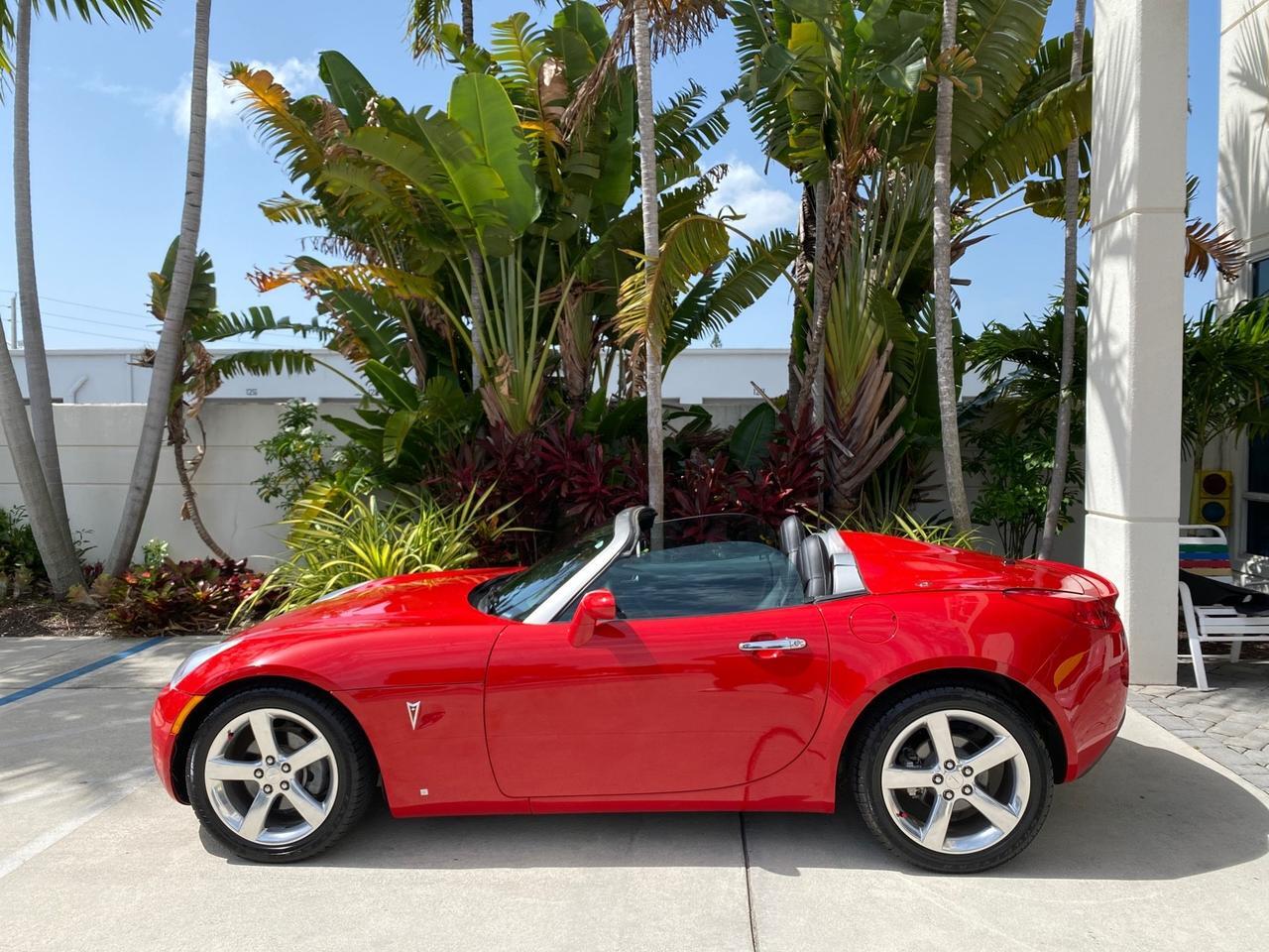 2007 Pontiac Solstice LOW MILES 38,147 5SPD AC Pompano Beach FL