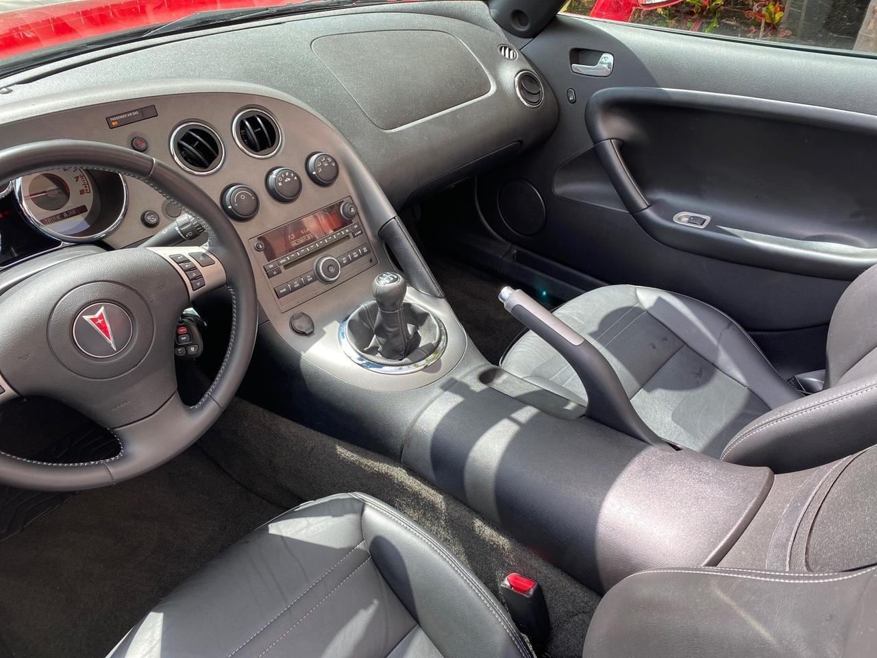 2007 Pontiac Solstice LOW MILES 38,147 5SPD AC Pompano Beach FL