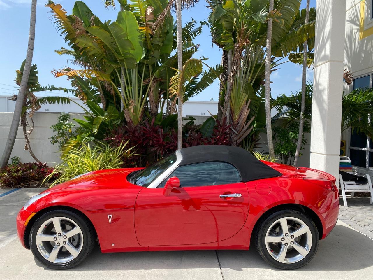 2007 Pontiac Solstice LOW MILES 38,147 5SPD AC Pompano Beach FL