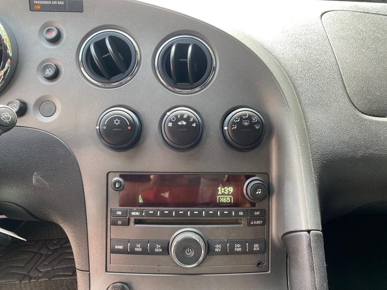 2007 Pontiac Solstice LOW MILES 38,147 5SPD AC Pompano Beach FL