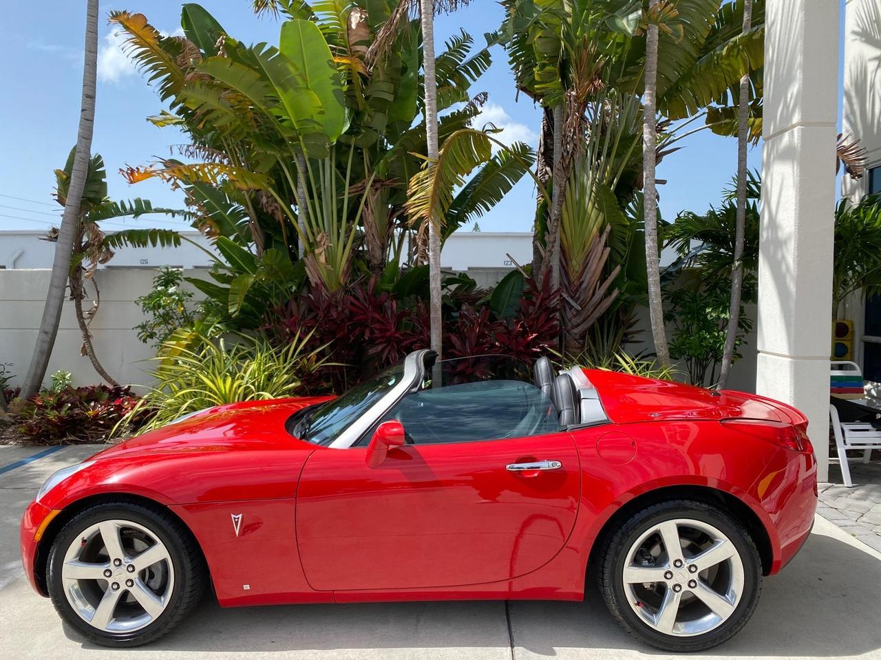 2007 Pontiac Solstice LOW MILES 38,147 5SPD AC Pompano Beach FL