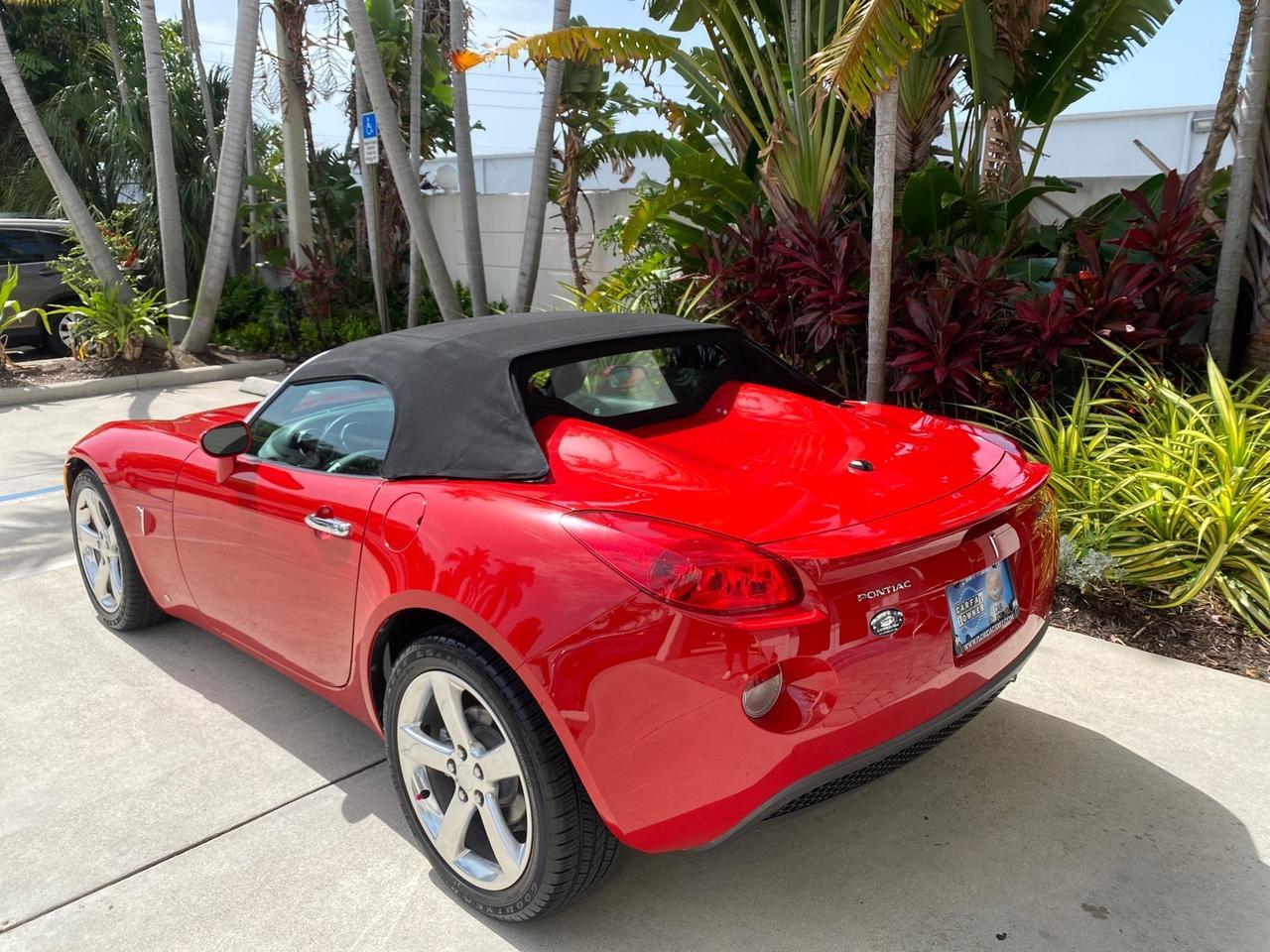 2007 Pontiac Solstice LOW MILES 38,147 5SPD AC Pompano Beach FL