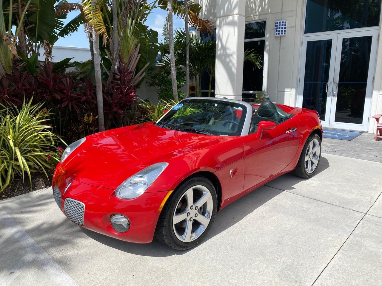 2007 Pontiac Solstice LOW MILES 38,147 5SPD AC Pompano Beach FL