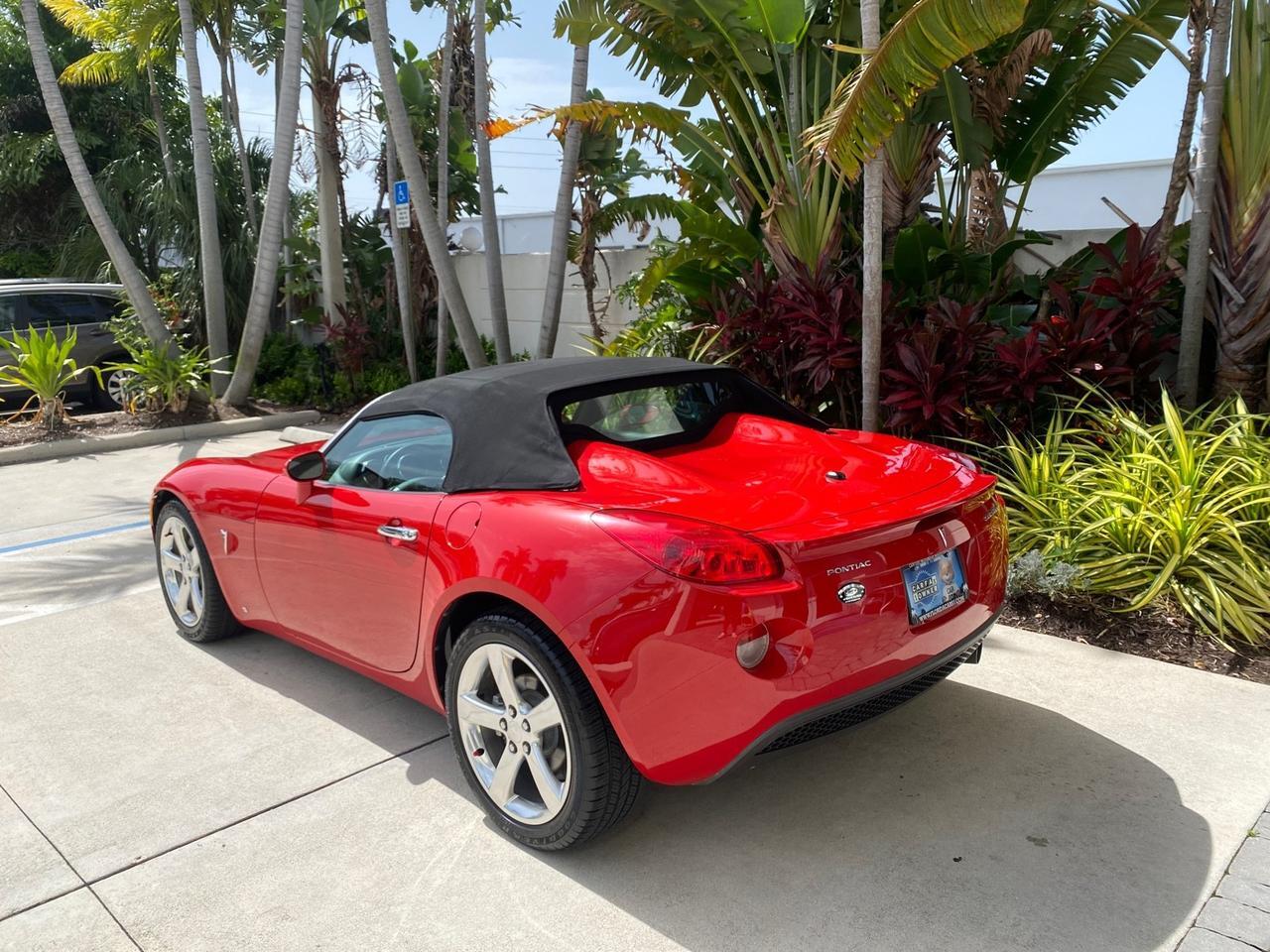 2007 Pontiac Solstice LOW MILES 38,147 5SPD AC Pompano Beach FL