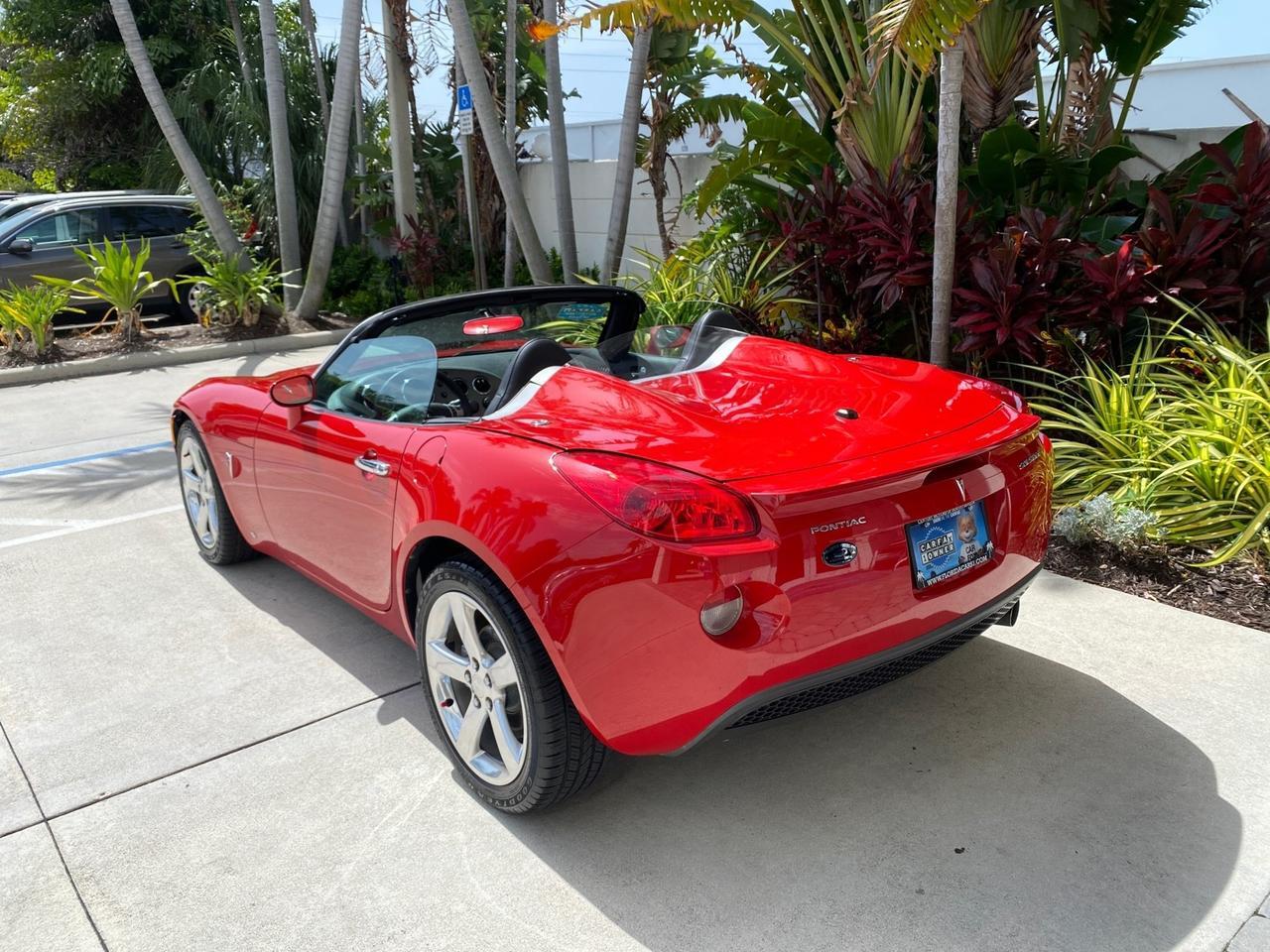 2007 Pontiac Solstice LOW MILES 38,147 5SPD AC Pompano Beach FL