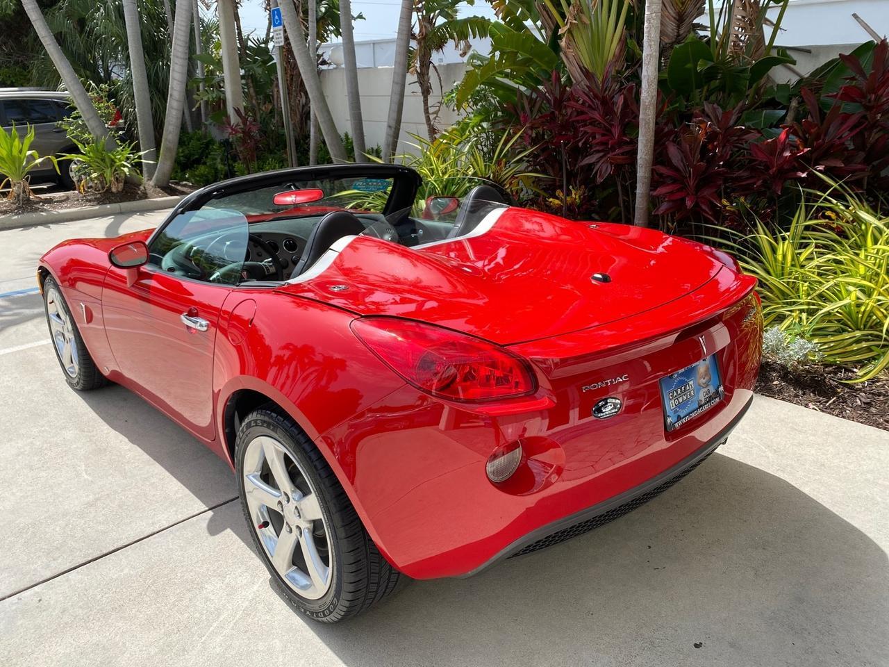 2007 Pontiac Solstice LOW MILES 38,147 5SPD AC Pompano Beach FL