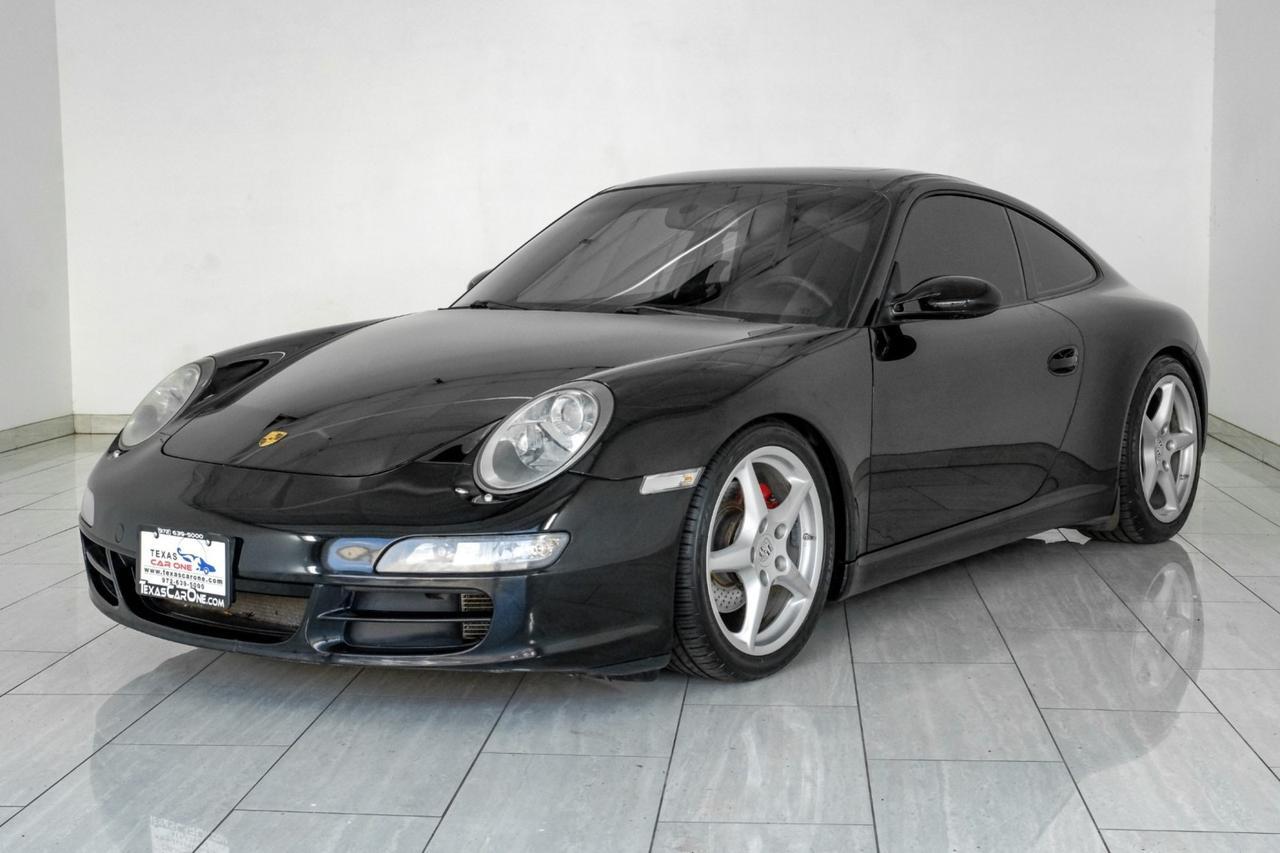 2007 Porsche 911 CARRERA AUTOMATIC SUNROOF LEATHER HEATED SEATS BOSE SOUND DUAL POWER SEATS Carrollton TX