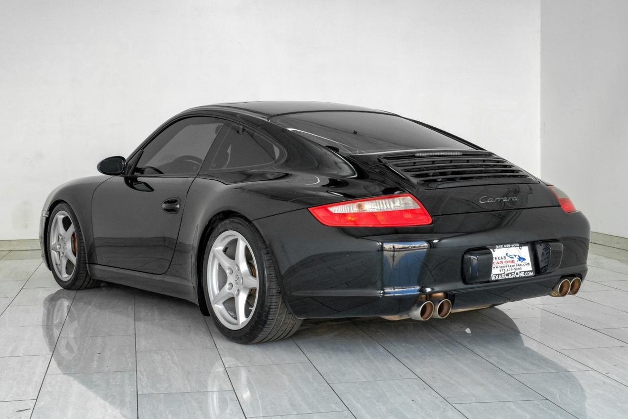 2007 Porsche 911 CARRERA AUTOMATIC SUNROOF LEATHER HEATED SEATS BOSE SOUND DUAL POWER SEATS Carrollton TX