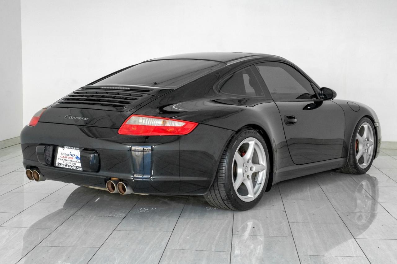2007 Porsche 911 CARRERA AUTOMATIC SUNROOF LEATHER HEATED SEATS BOSE SOUND DUAL POWER SEATS Carrollton TX