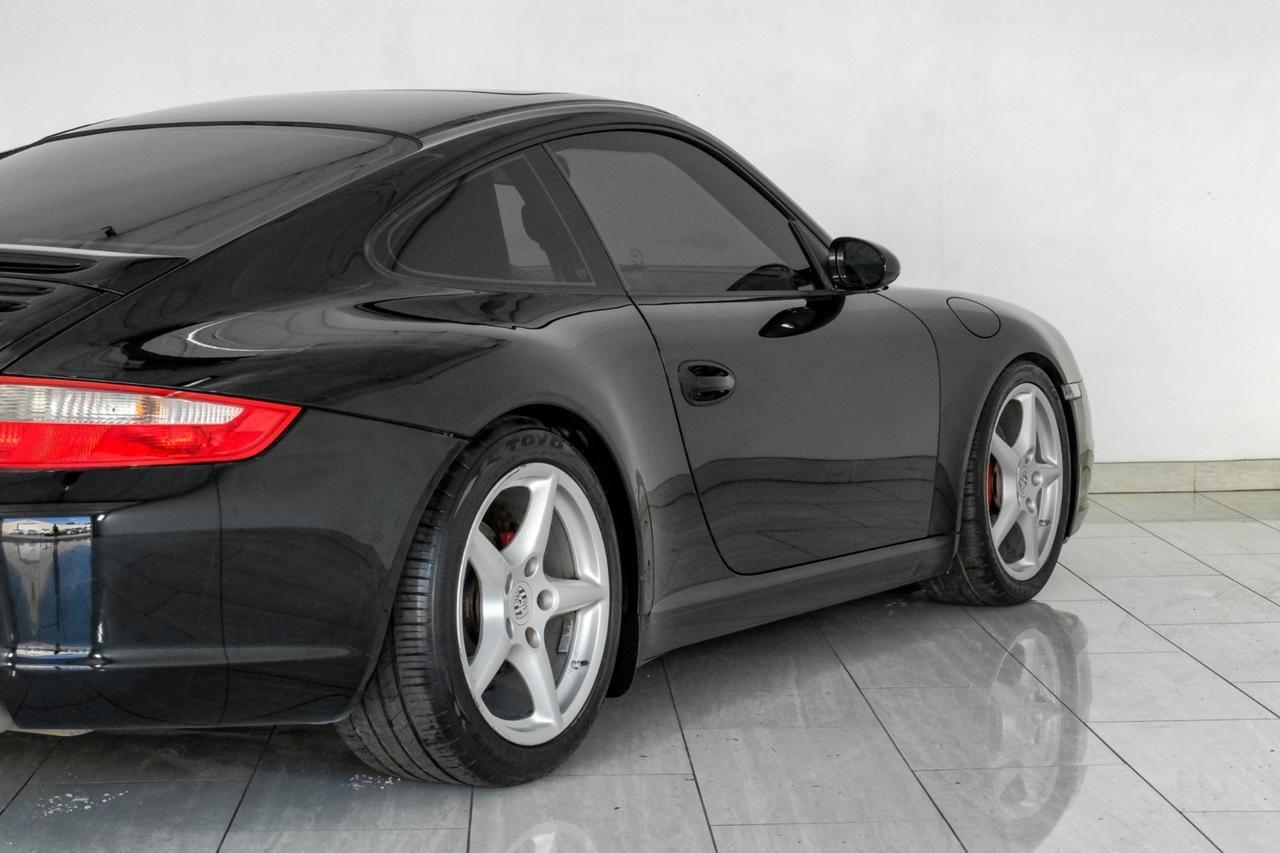 2007 Porsche 911 CARRERA AUTOMATIC SUNROOF LEATHER HEATED SEATS BOSE SOUND DUAL POWER SEATS Carrollton TX