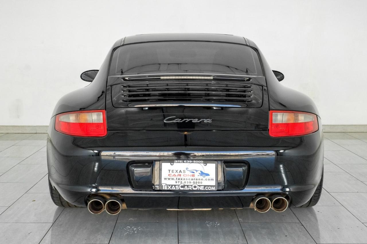 2007 Porsche 911 CARRERA AUTOMATIC SUNROOF LEATHER HEATED SEATS BOSE SOUND DUAL POWER SEATS Carrollton TX