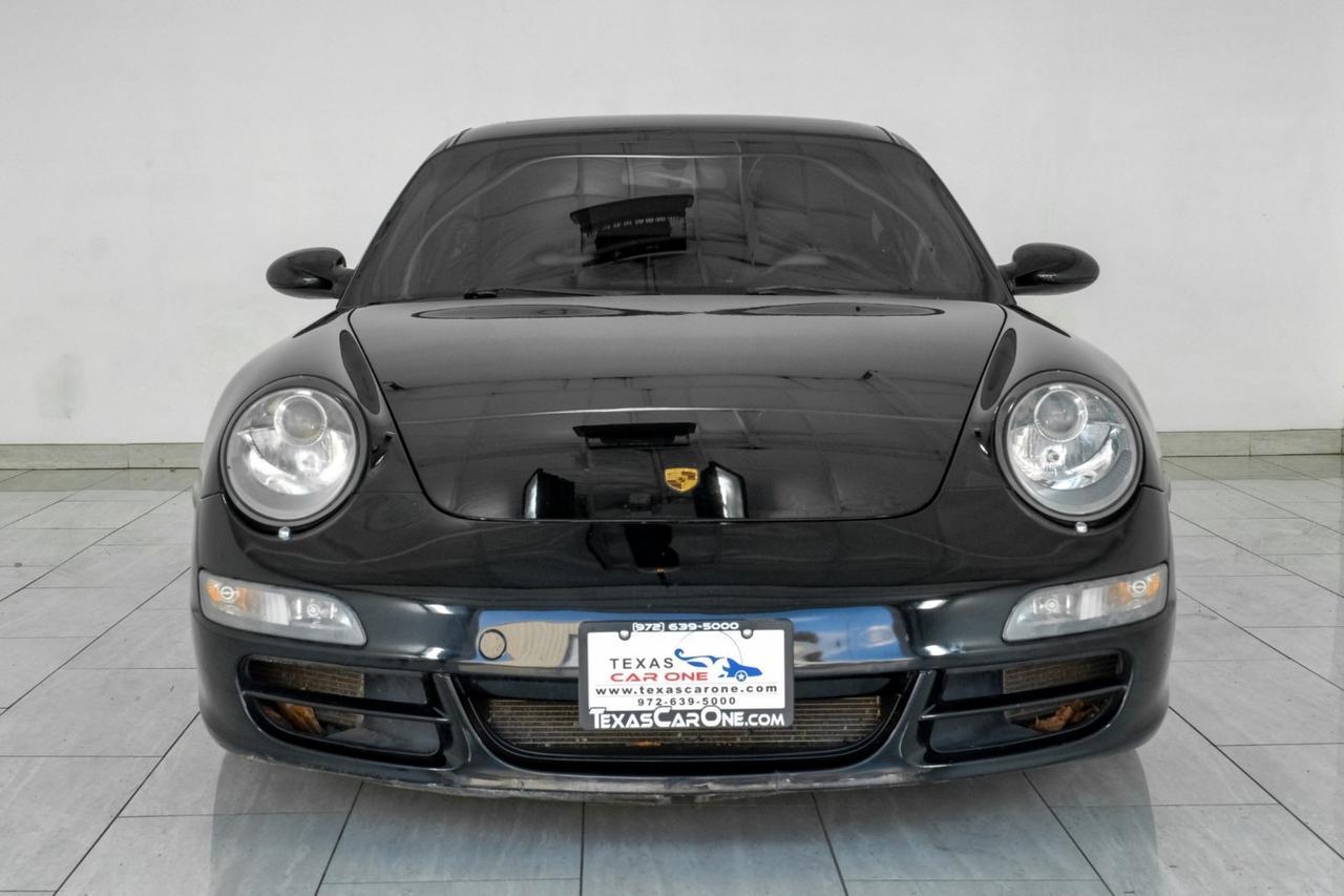 2007 Porsche 911 CARRERA AUTOMATIC SUNROOF LEATHER SEATS DUAL POWER SEATS CRUISE CONTROL