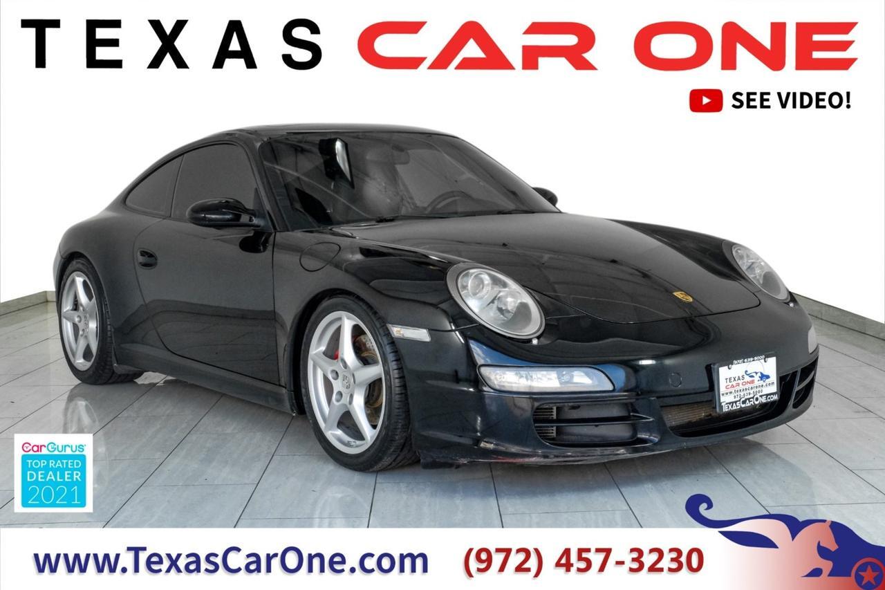 2007 Porsche 911 CARRERA AUTOMATIC SUNROOF LEATHER SEATS DUAL POWER SEATS CRUISE CONTROL