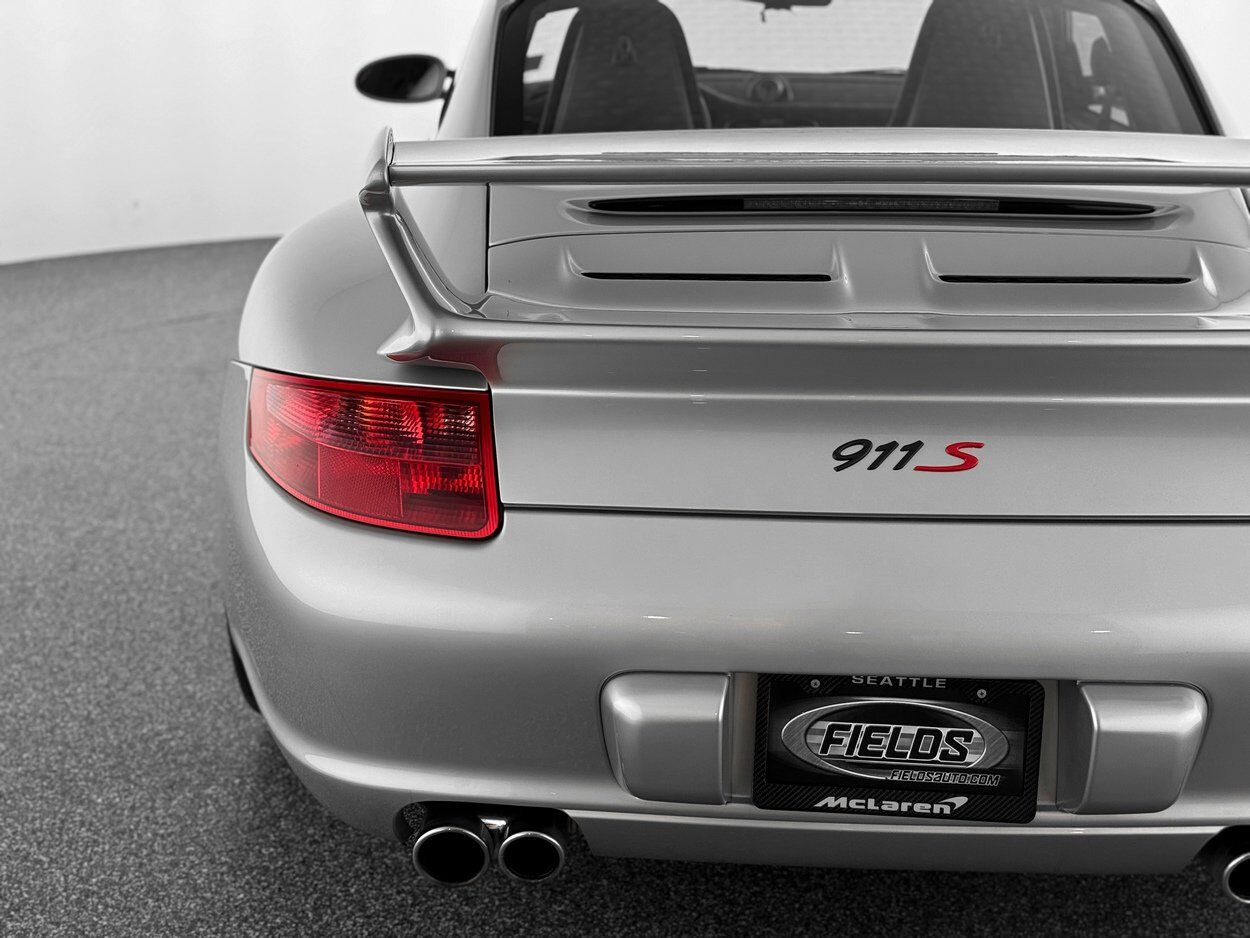 2007 Porsche 911 Carrera 4S Bellevue WA