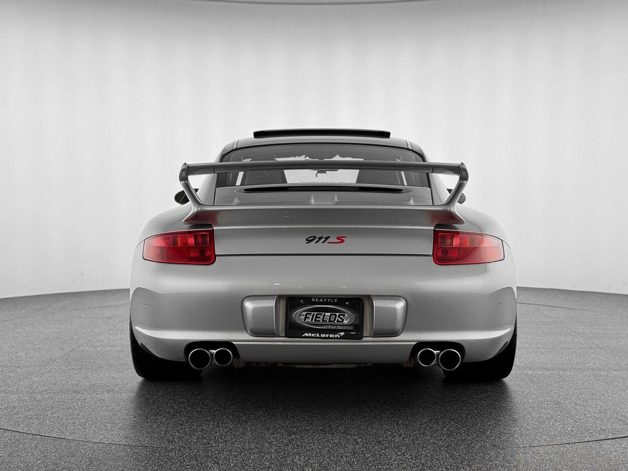 2007 Porsche 911 Carrera 4S Bellevue WA