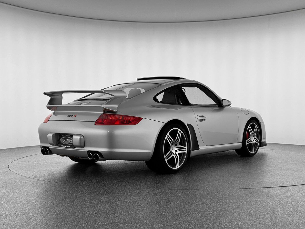 2007 Porsche 911 Carrera 4S Bellevue WA