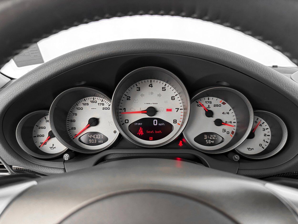 2007 Porsche 911 Carrera 4S Bellevue WA