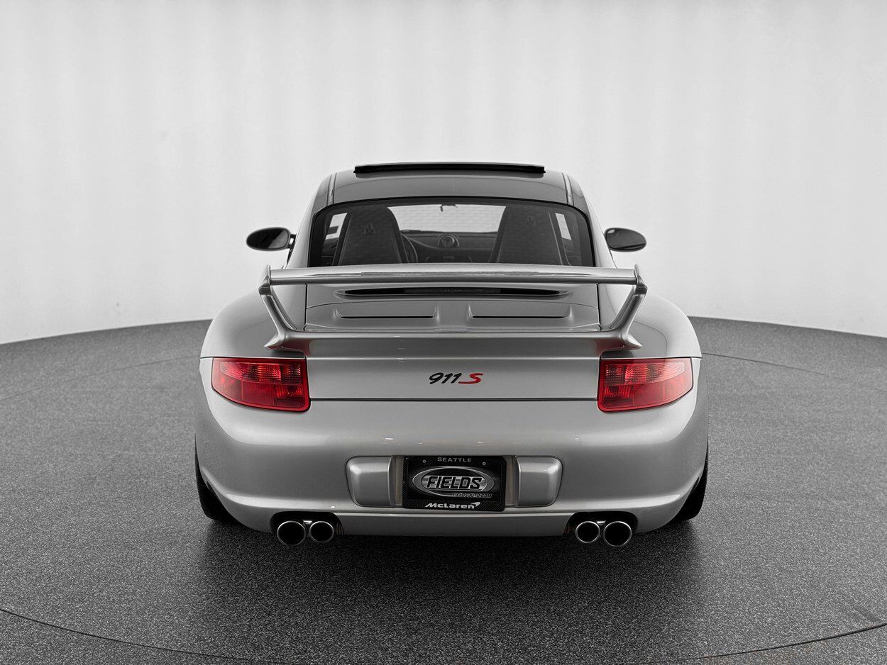 2007 Porsche 911 Carrera 4S Bellevue WA