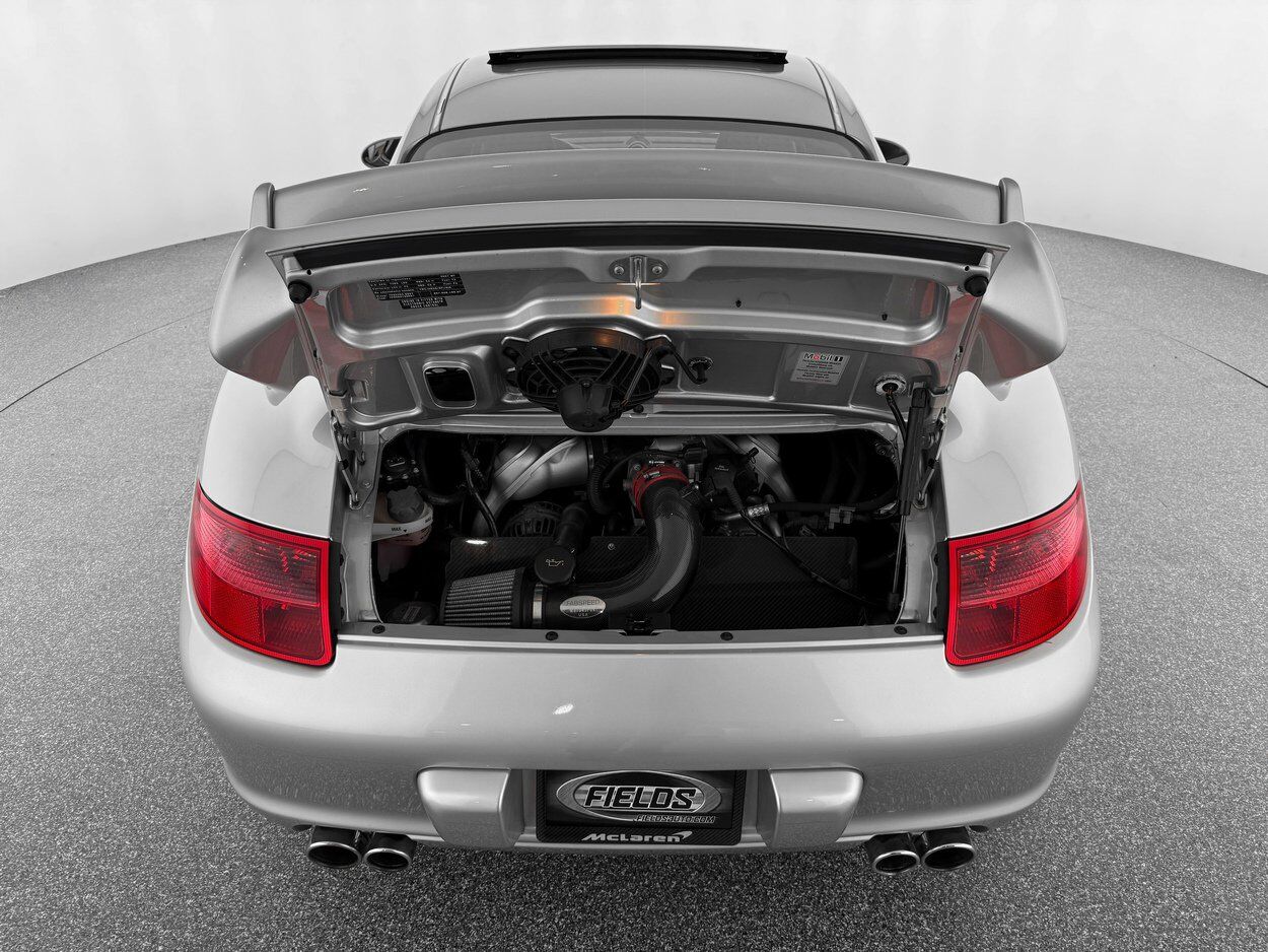 2007 Porsche 911 Carrera 4S Bellevue WA