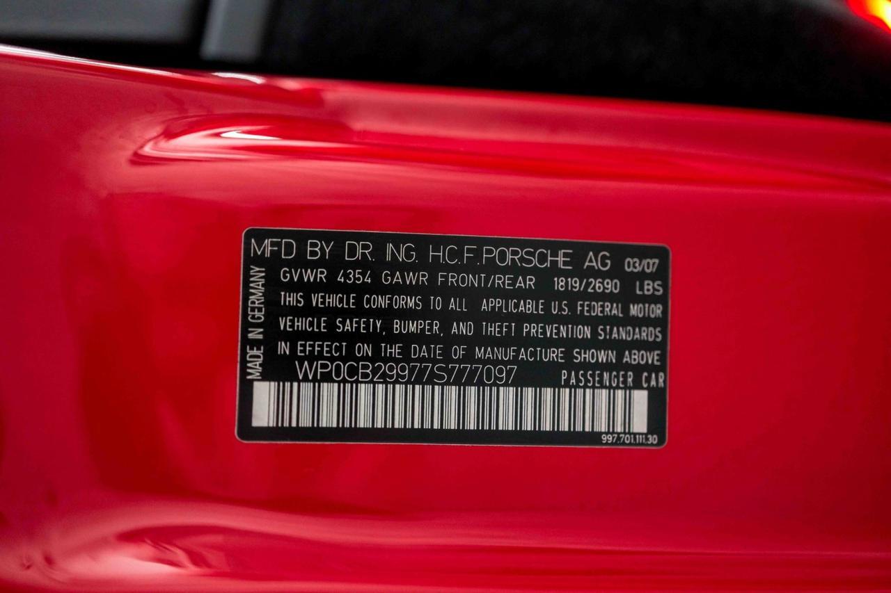 2007 Porsche 911 Carrera 4S Marietta GA