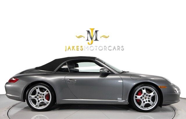 2007 Porsche 911 Carrera S Cabriolet *6-SPEED MANUAL* *ONLY 23,000 MILES* *SAME OWNER THE LAST 16 YEARS* San Diego CA