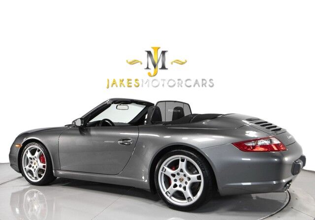 2007 Porsche 911 Carrera S Cabriolet *6-SPEED MANUAL* *ONLY 23,000 MILES* *SAME OWNER THE LAST 16 YEARS* San Diego CA