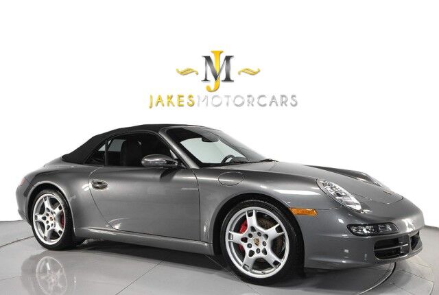 2007 Porsche 911 Carrera S Cabriolet *6-SPEED MANUAL* *ONLY 23,000 MILES* *SAME OWNER THE LAST 16 YEARS* San Diego CA