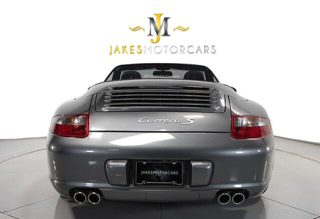 2007 Porsche 911 Carrera S Cabriolet *6-SPEED MANUAL* *ONLY 23,000 MILES* *SAME OWNER THE LAST 16 YEARS* San Diego CA