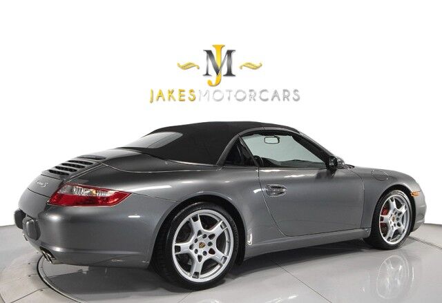 2007 Porsche 911 Carrera S Cabriolet *6-SPEED MANUAL* *ONLY 23,000 MILES* *SAME OWNER THE LAST 16 YEARS* San Diego CA