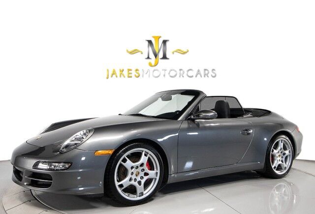2007 Porsche 911 Carrera S Cabriolet *6-SPEED MANUAL* *ONLY 23,000 MILES* *SAME OWNER THE LAST 16 YEARS*