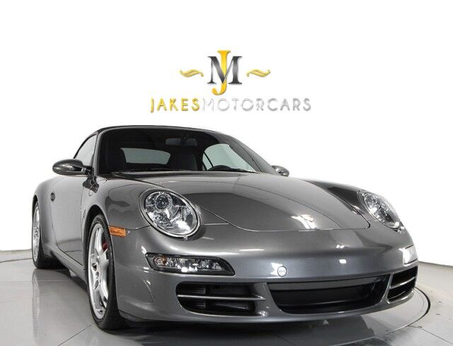 2007 Porsche 911 Carrera S Cabriolet *6-SPEED MANUAL* *ONLY 23,000 MILES* *SAME OWNER THE LAST 16 YEARS* San Diego CA