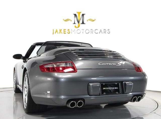 2007 Porsche 911 Carrera S Cabriolet *6-SPEED MANUAL* *ONLY 23,000 MILES* *SAME OWNER THE LAST 16 YEARS* San Diego CA