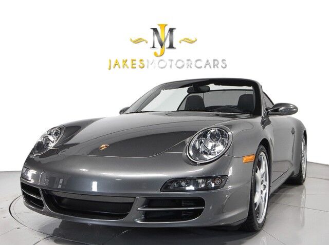 2007 Porsche 911 Carrera S Cabriolet *6-SPEED MANUAL* *ONLY 23,000 MILES* *SAME OWNER THE LAST 16 YEARS* San Diego CA