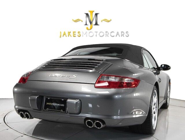 2007 Porsche 911 Carrera S Cabriolet *6-SPEED MANUAL* *ONLY 23,000 MILES* *SAME OWNER THE LAST 16 YEARS* San Diego CA