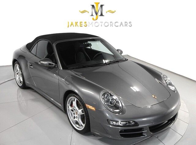 2007 Porsche 911 Carrera S Cabriolet *6-SPEED MANUAL* *ONLY 23,000 MILES* *SAME OWNER THE LAST 16 YEARS* San Diego CA