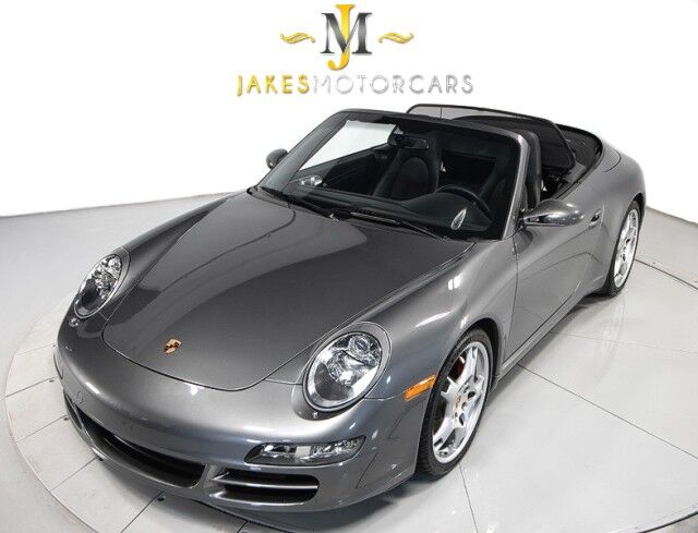 2007 Porsche 911 Carrera S Cabriolet *6-SPEED MANUAL* *ONLY 23,000 MILES* *SAME OWNER THE LAST 16 YEARS* San Diego CA