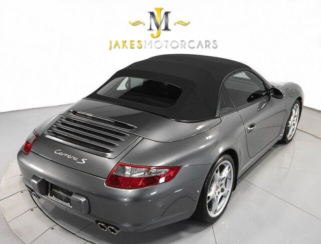 2007 Porsche 911 Carrera S Cabriolet *6-SPEED MANUAL* *ONLY 23,000 MILES* *SAME OWNER THE LAST 16 YEARS* San Diego CA