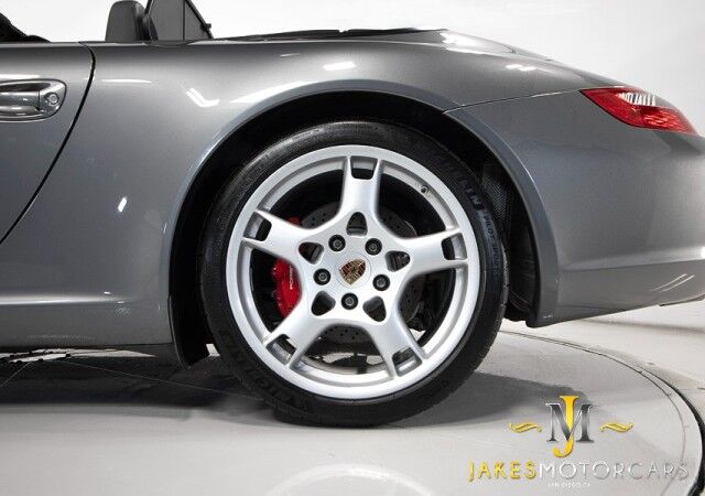 2007 Porsche 911 Carrera S Cabriolet *6-SPEED MANUAL* *ONLY 23,000 MILES* *SAME OWNER THE LAST 16 YEARS* San Diego CA