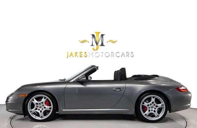 2007 Porsche 911 Carrera S Cabriolet *6-SPEED MANUAL* *ONLY 23,000 MILES* *SAME OWNER THE LAST 16 YEARS* *SERVICED* San Diego CA