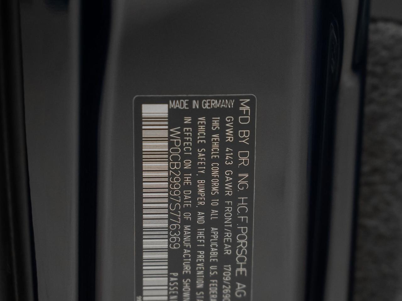 2007 Porsche 911 Carrera S Ft Lauderdale FL