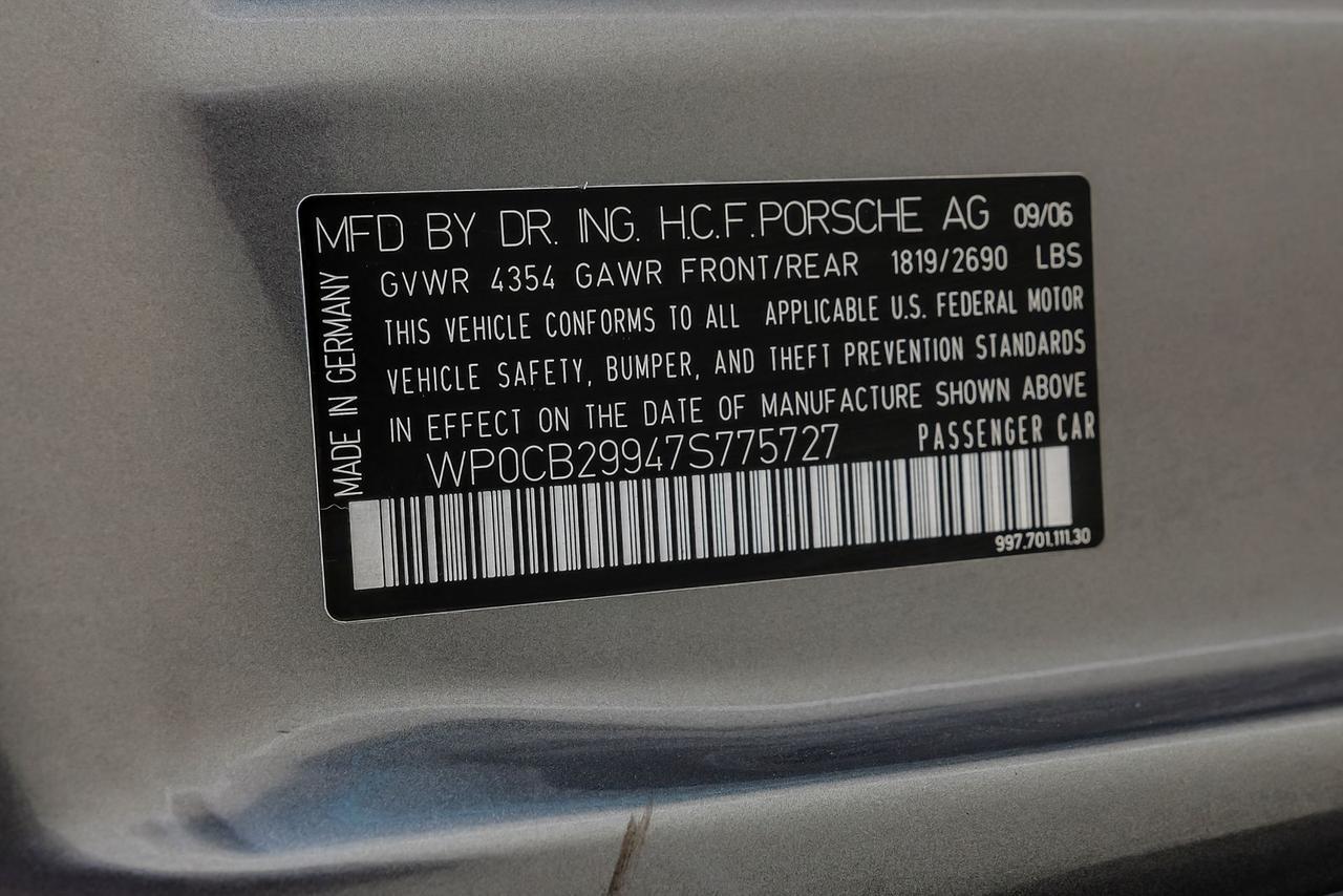 2007 Porsche 911 Carrera S Richardson TX