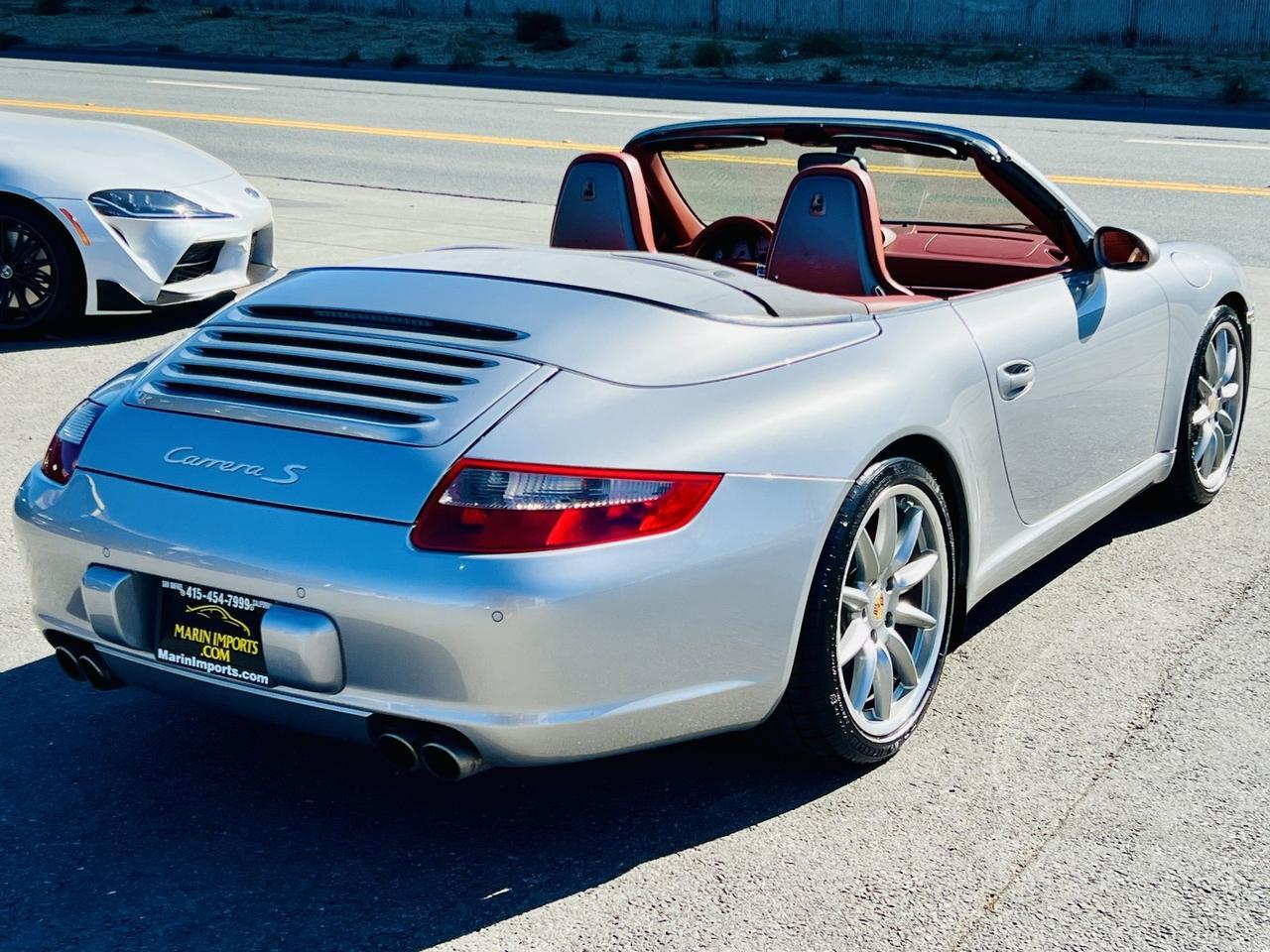 2007 Porsche 911 Carrera S San Rafael CA