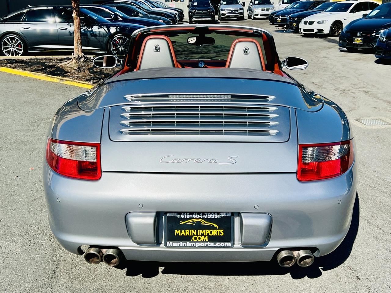 2007 Porsche 911 Carrera S San Rafael CA