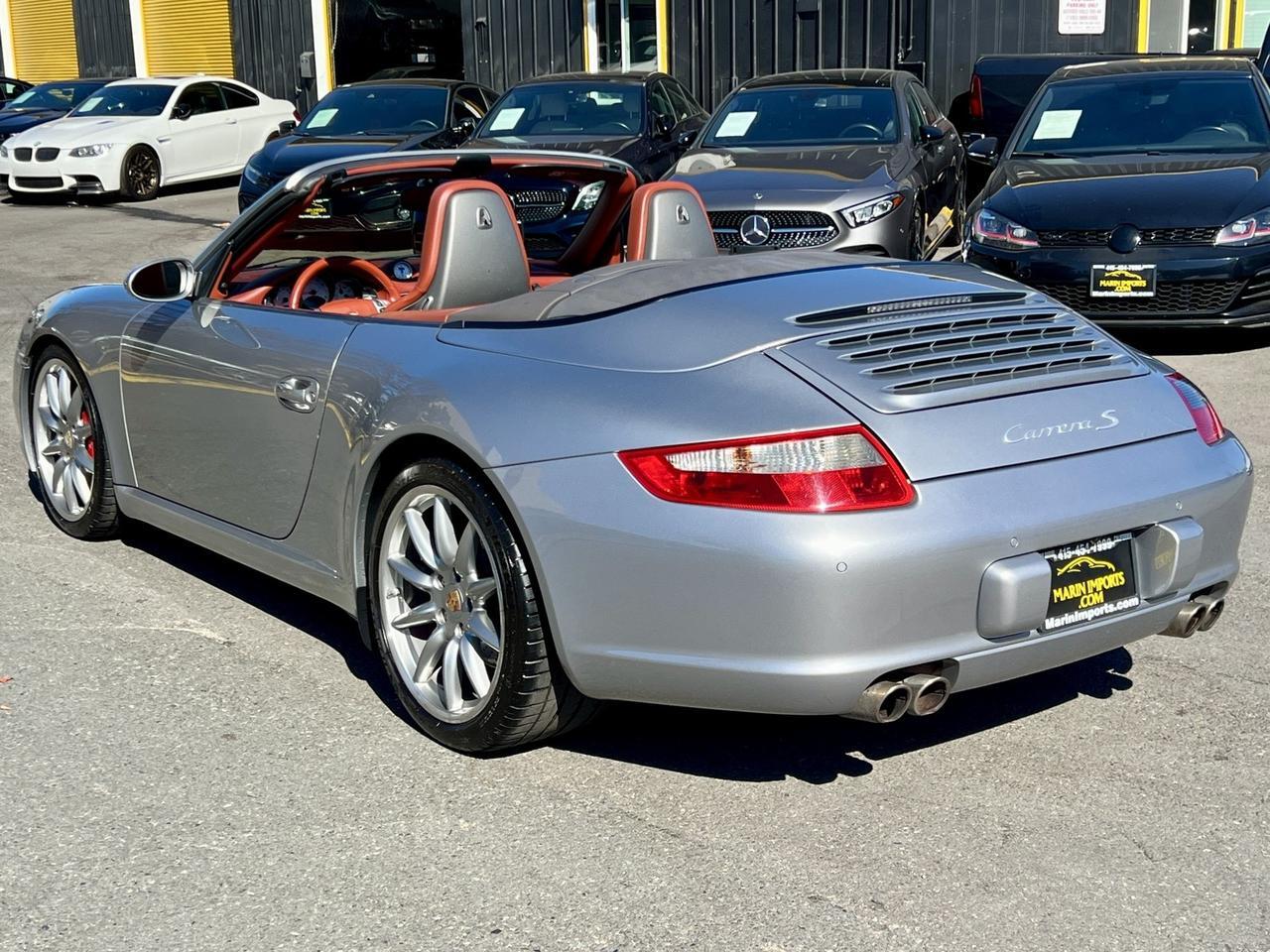 2007 Porsche 911 Carrera S San Rafael CA